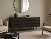 Kai Wood Sideboard, Smoked Oak